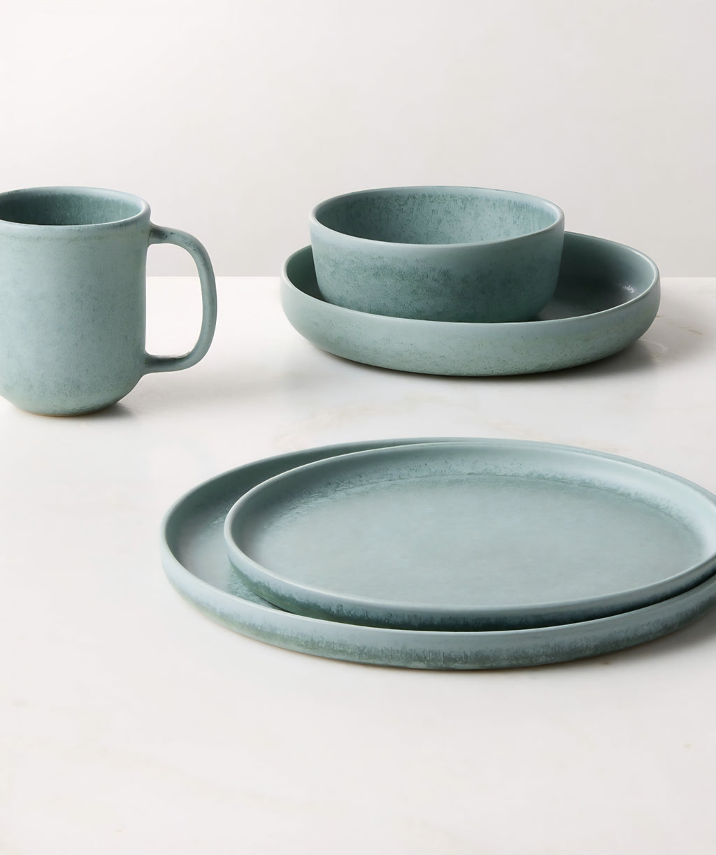 THE ONE × Drift — Matte Reactive Glaze Dinner Plates