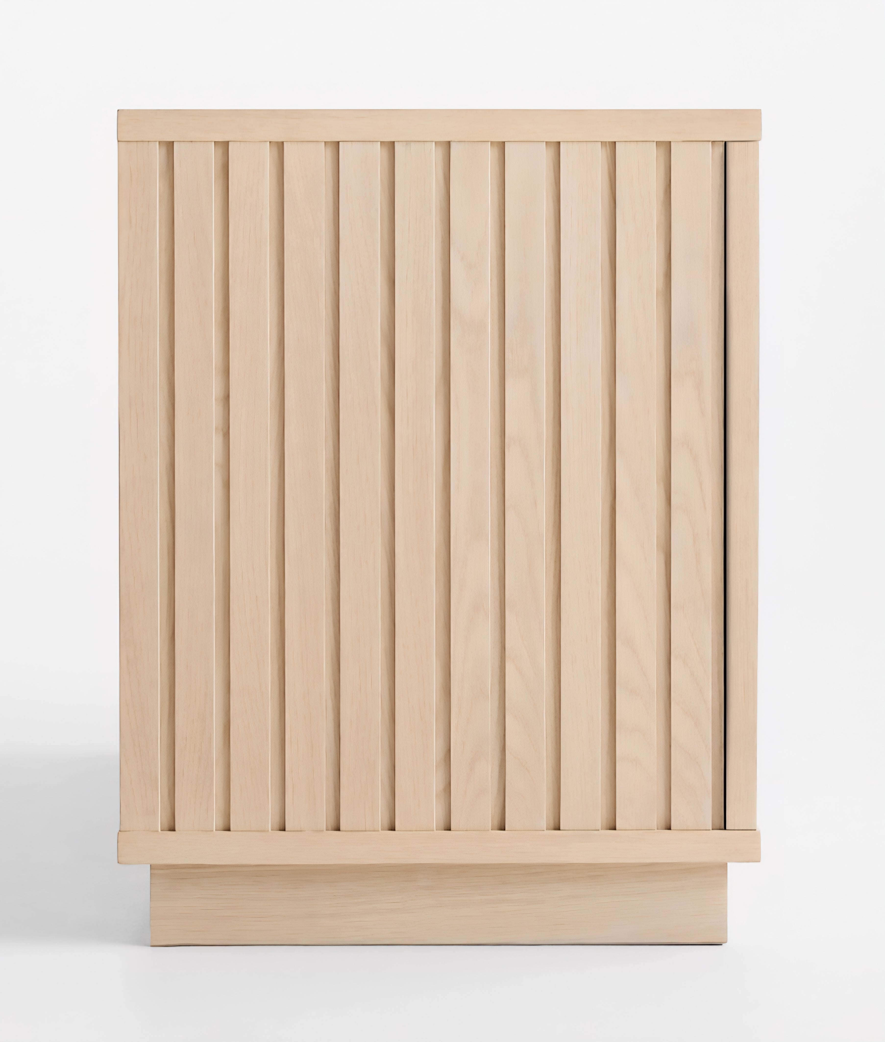 THE ONE × Batten-White Oak Storage Media Console (72")