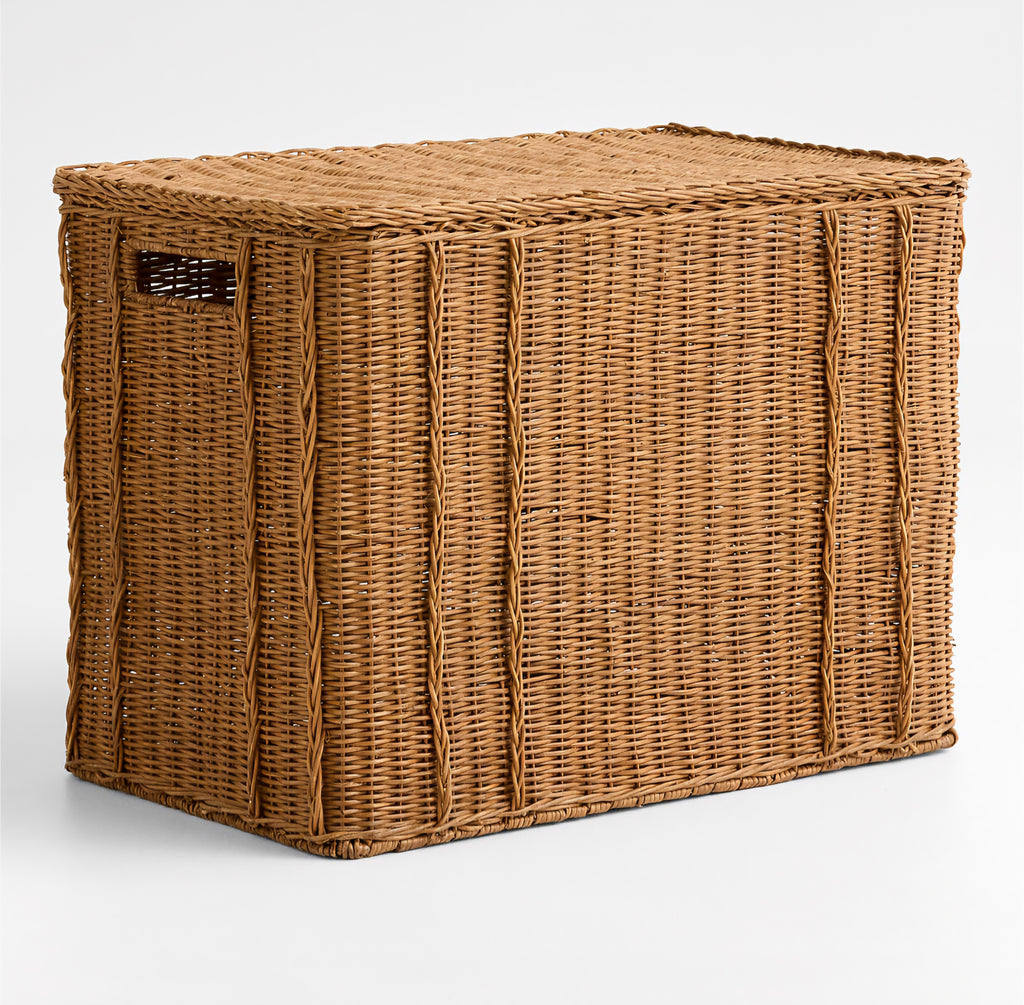 THE ONE × Alford — Rattan Trunk with Lid