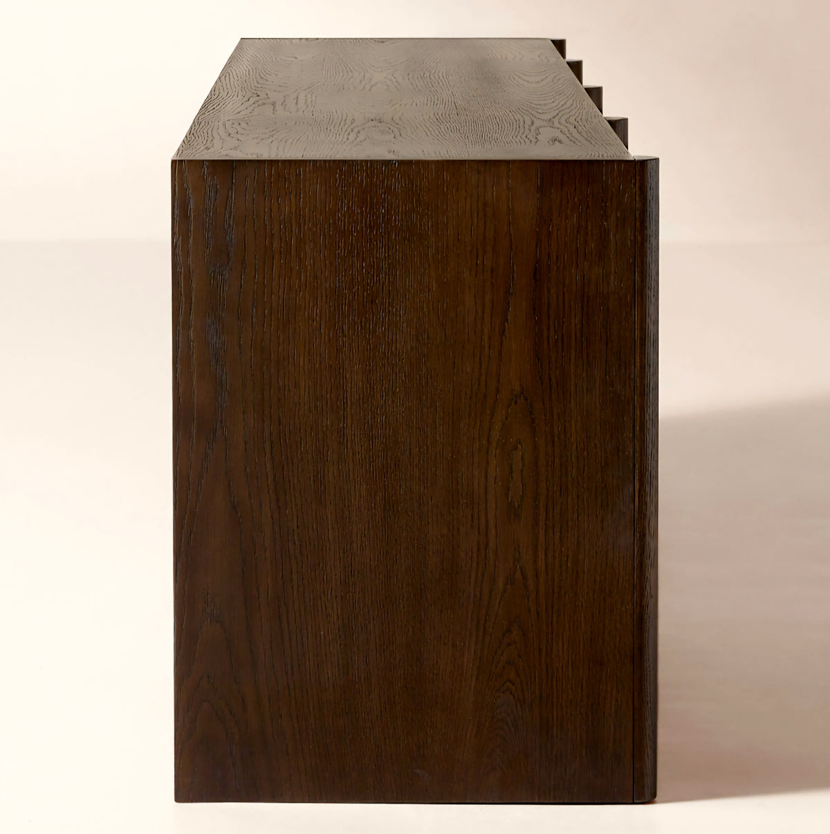 THE ONE × Macron — Oak Media Console