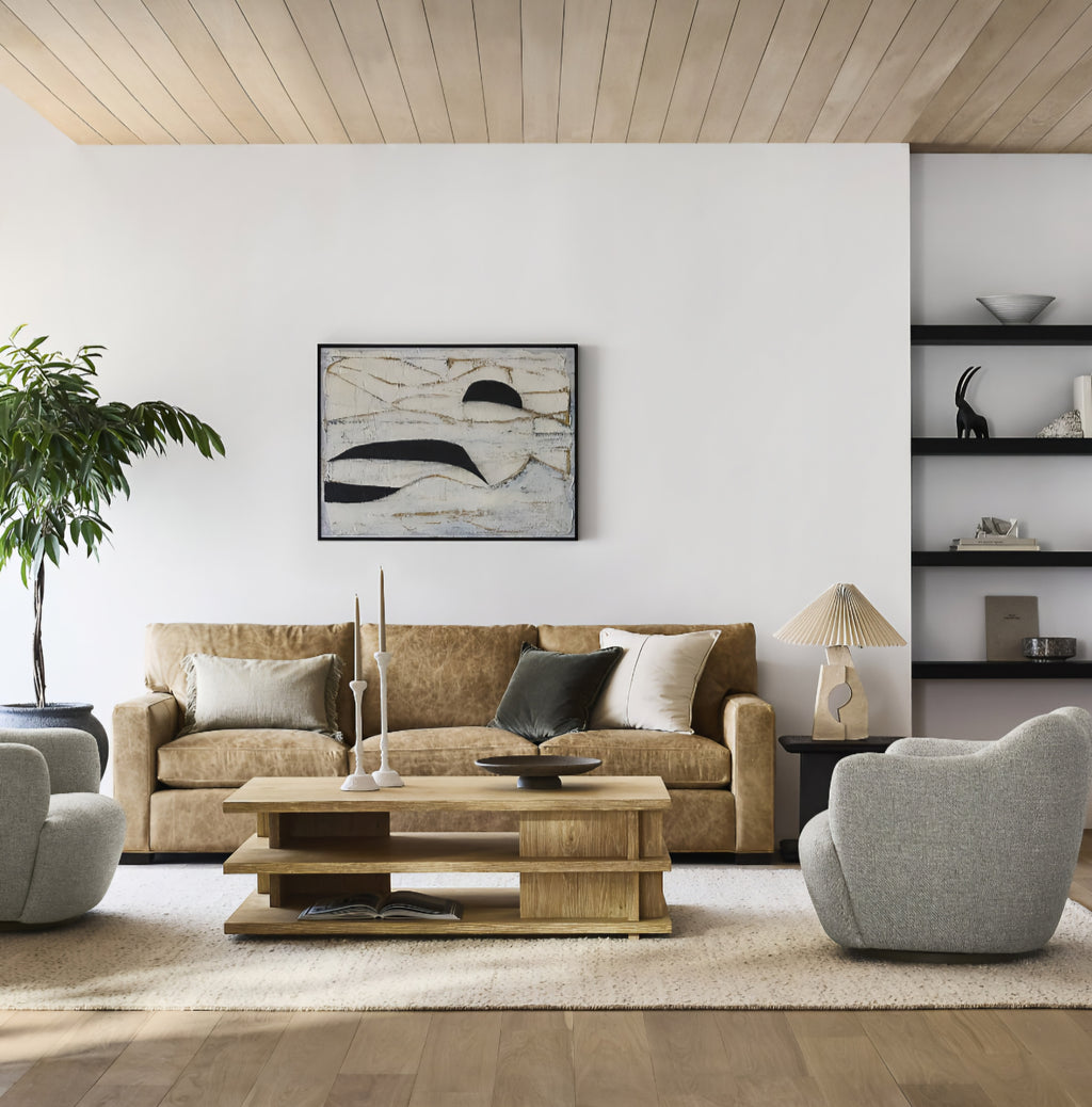 THE ONE × Apero — Swivel Accent Chair