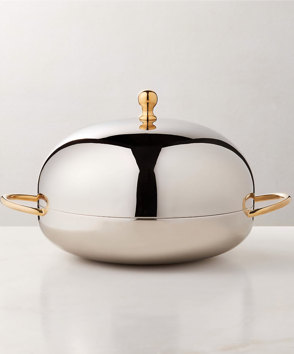 THE ONE × Afton — Stainless Steel Serving Dish