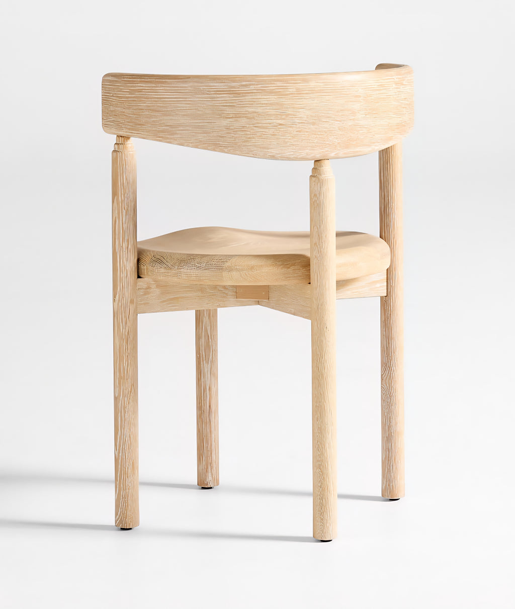 THE ONE × Virage — Curved Oak Dining Chair