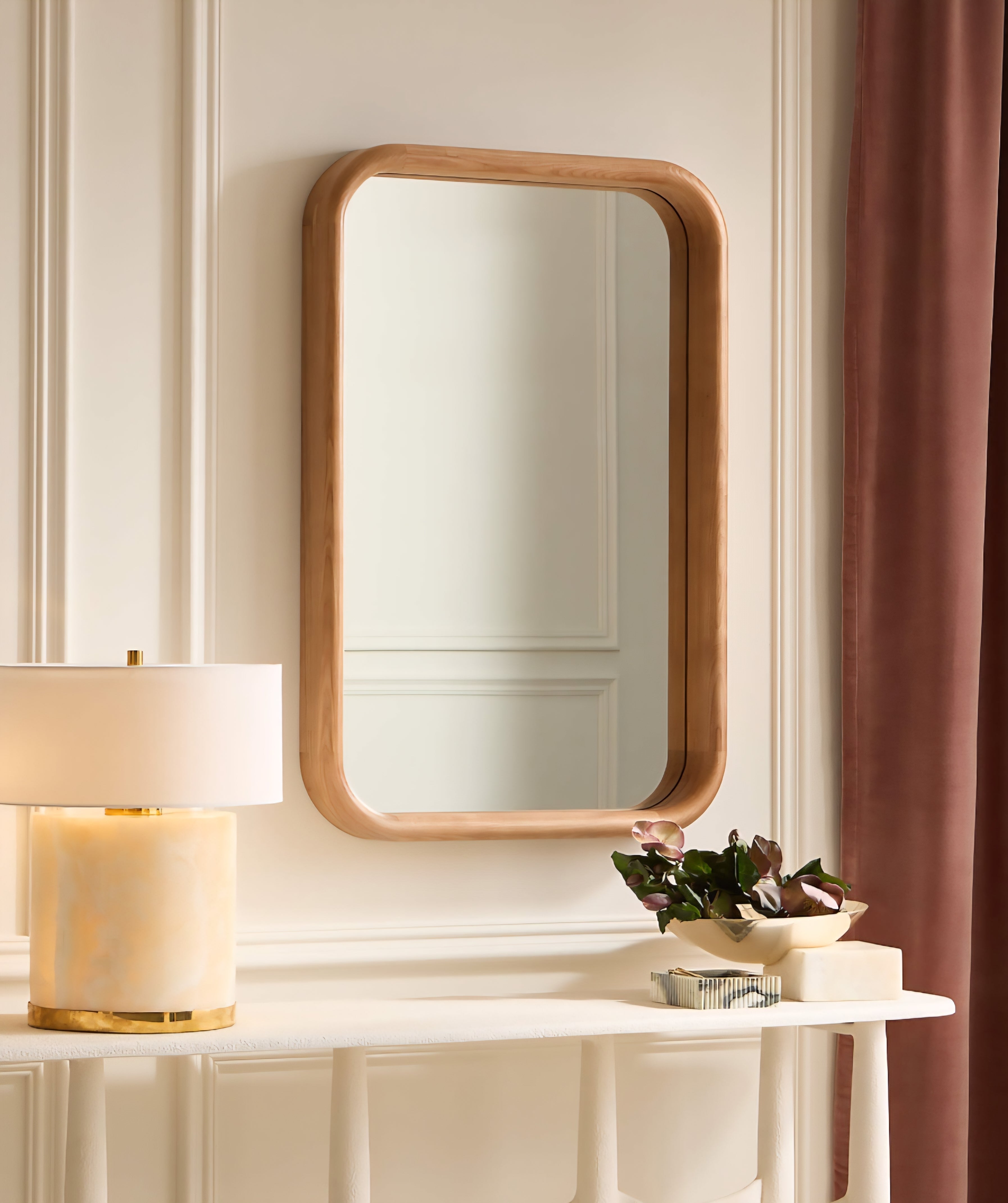 THE ONE × Natalia — Onyx Table Lamp