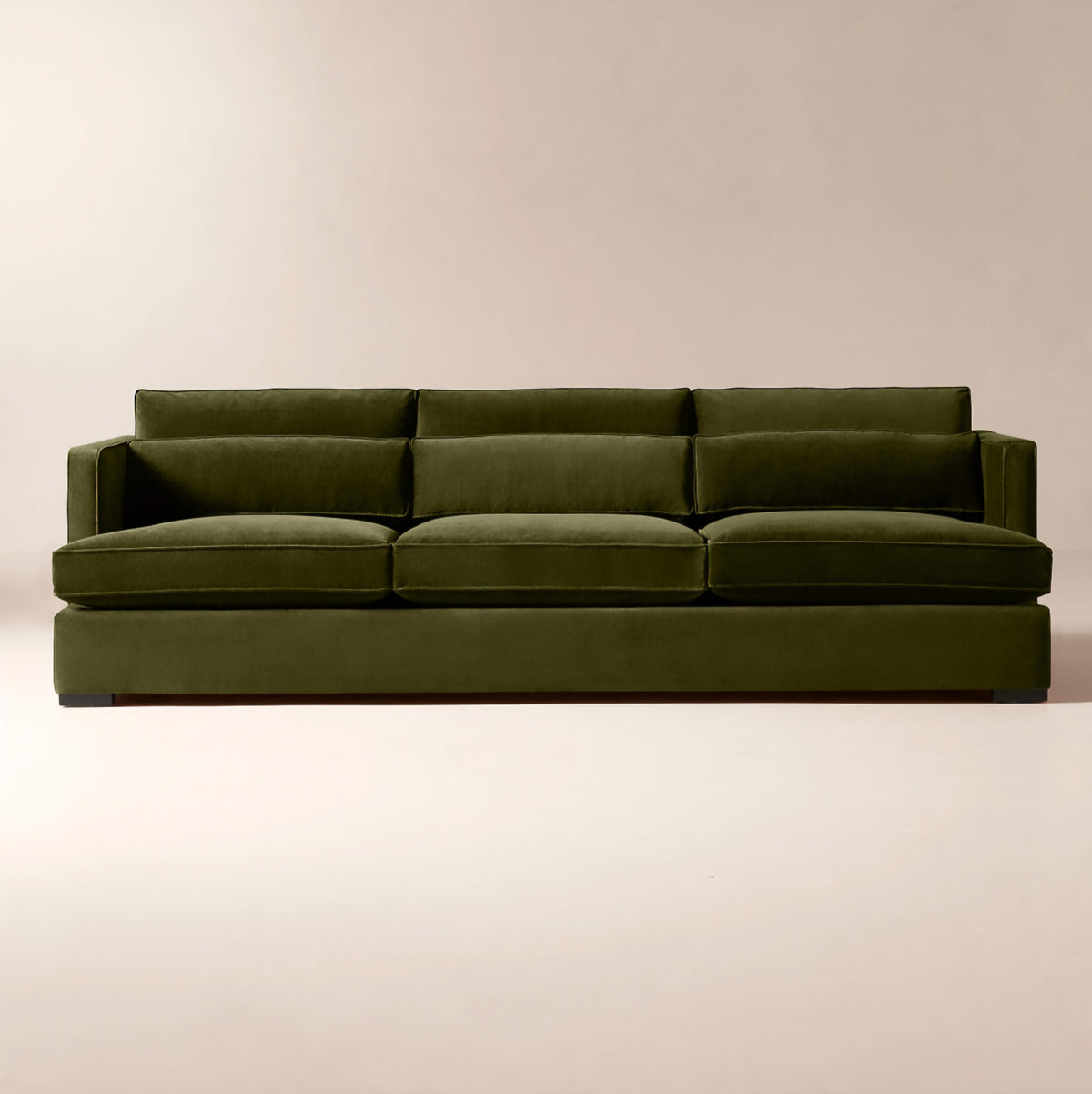 THE ONE × Eastman — White Performance Fabric Sofa
