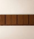 THE ONE × Rio — Onyx and Walnut Media Console
