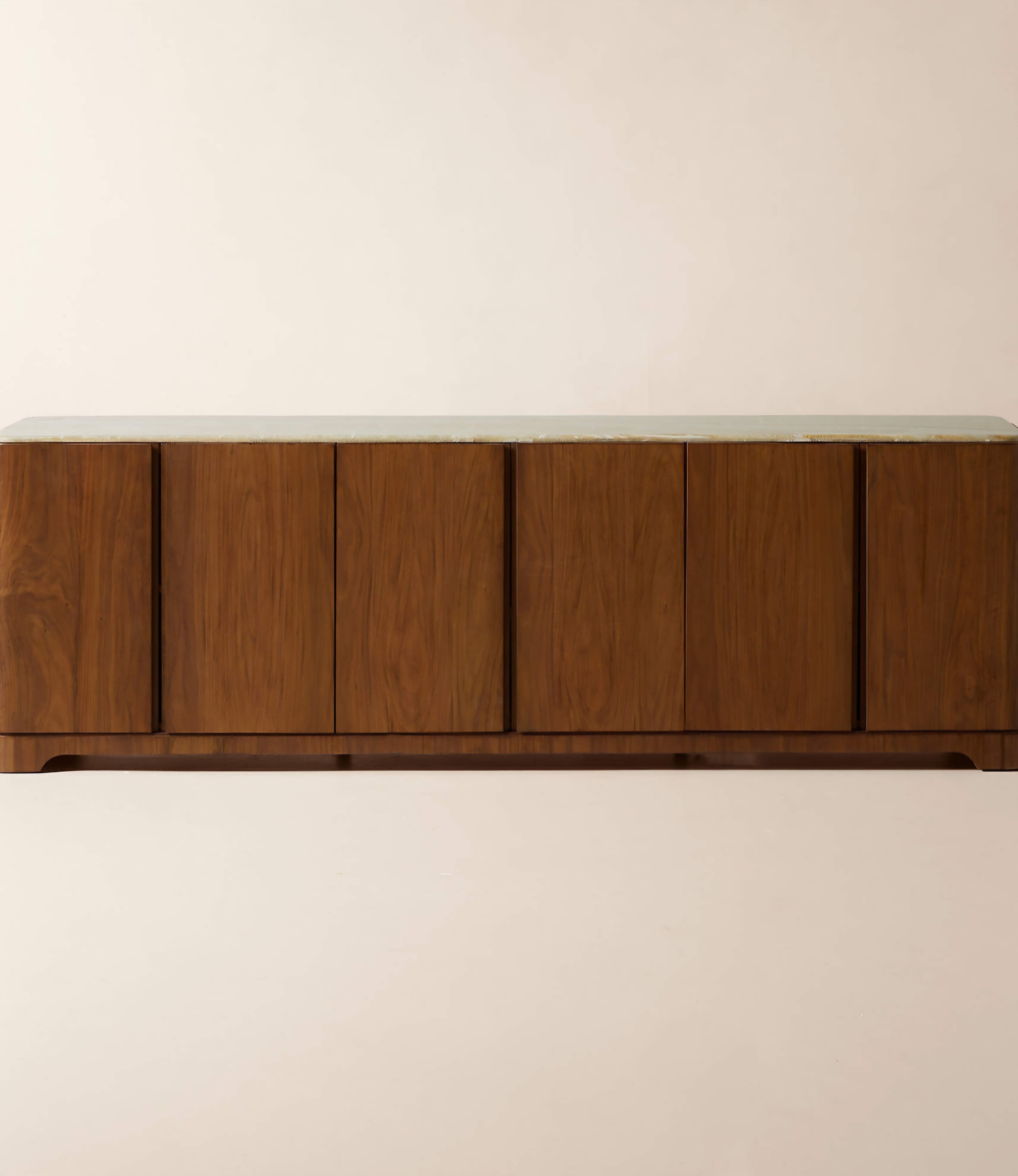 THE ONE × Rio — Onyx and Walnut Media Console