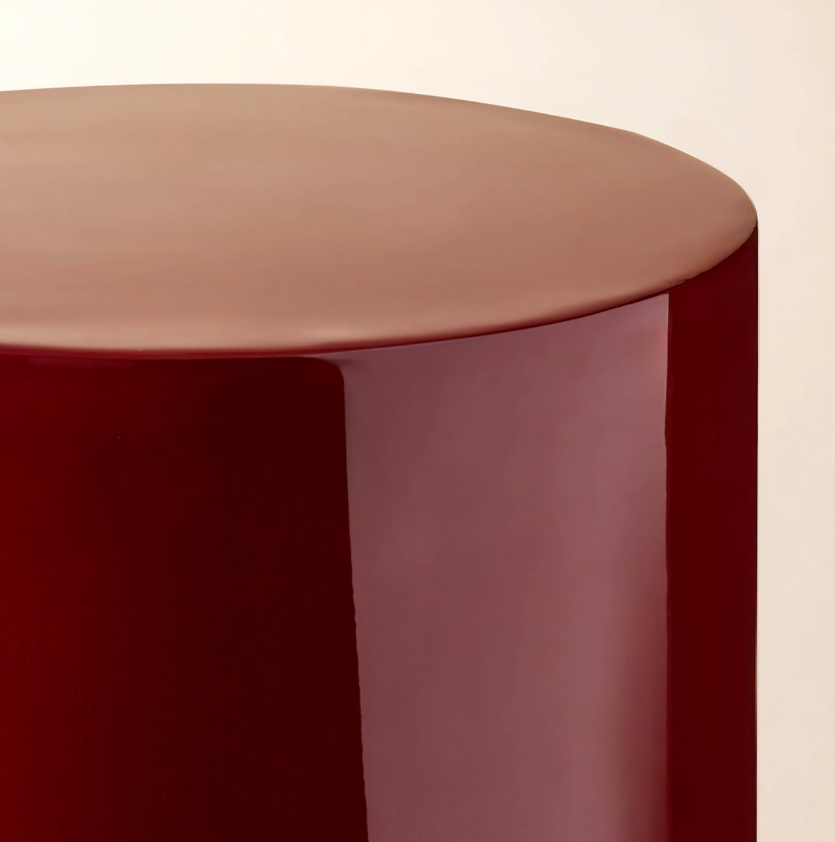 THE ONE × Hawk — Carved Oak Side Table