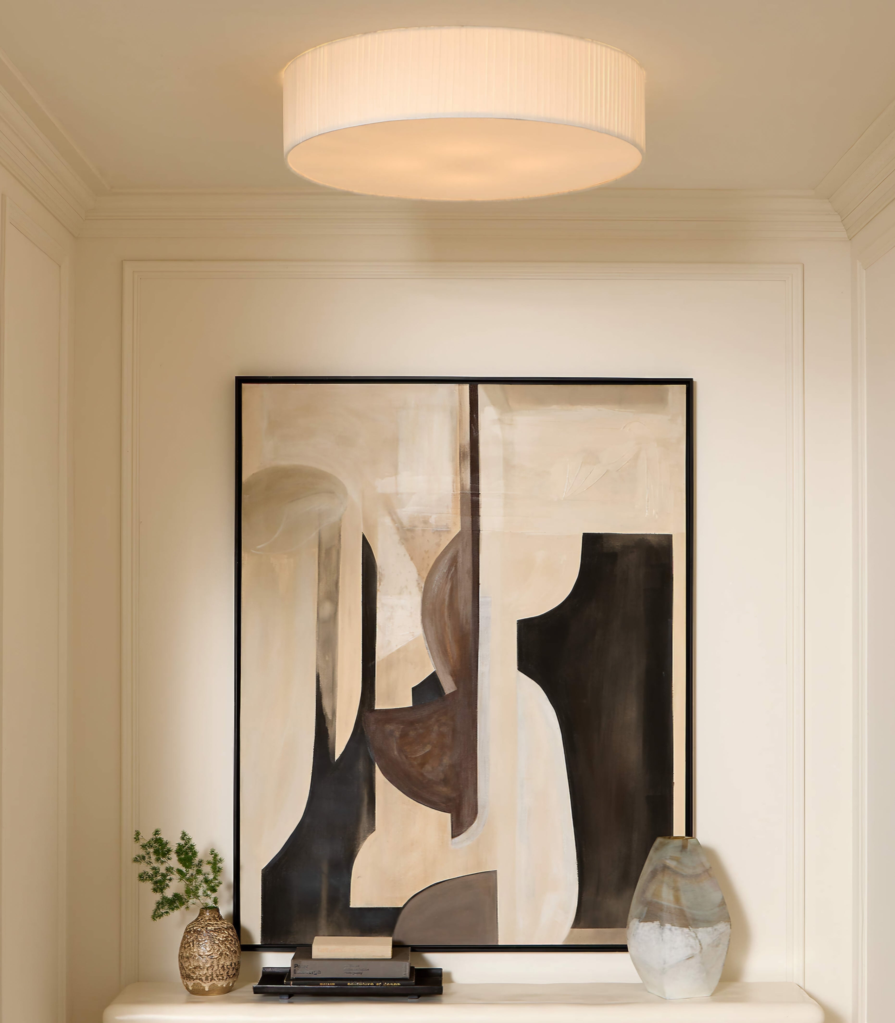 THE ONE × Drum — Flush Mount Light