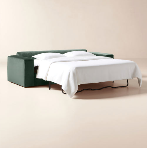 THE ONE × Berkeley — Jade Performance Velvet Sleeper 
91" Sleeper Sofa