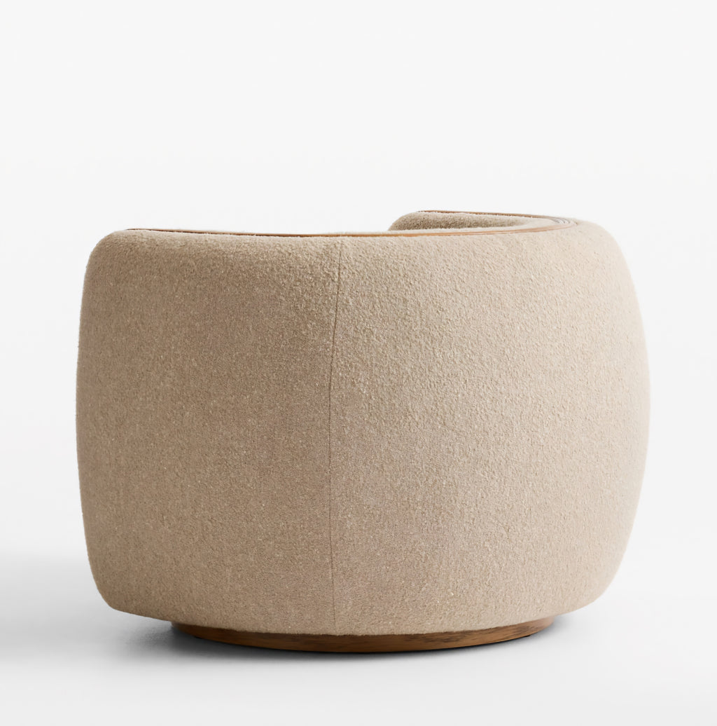 THE ONE × Billie — Swivel Accent Chair by Laura Harrier & Tiffany Howell