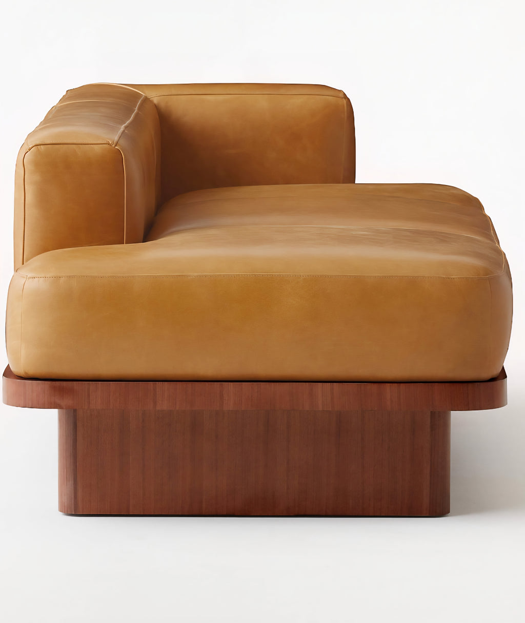 THE ONE × Serafin — Brown Leather Daybed