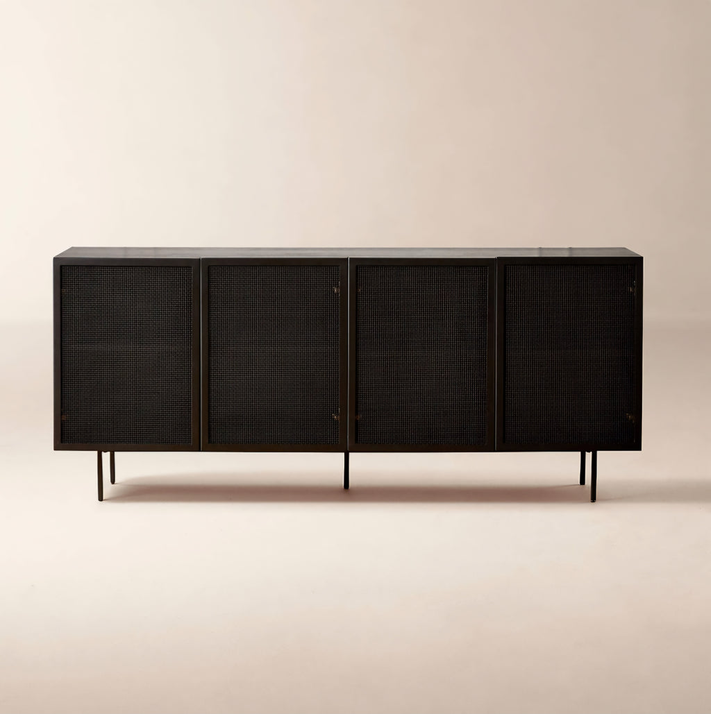 THE ONE × Trace — Wire Credenza