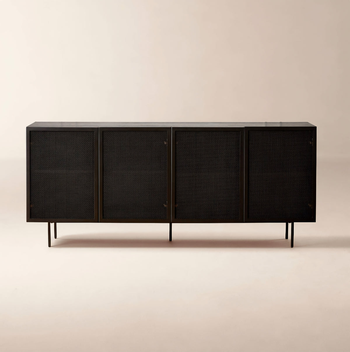 THE ONE × Trace — Wire Credenza