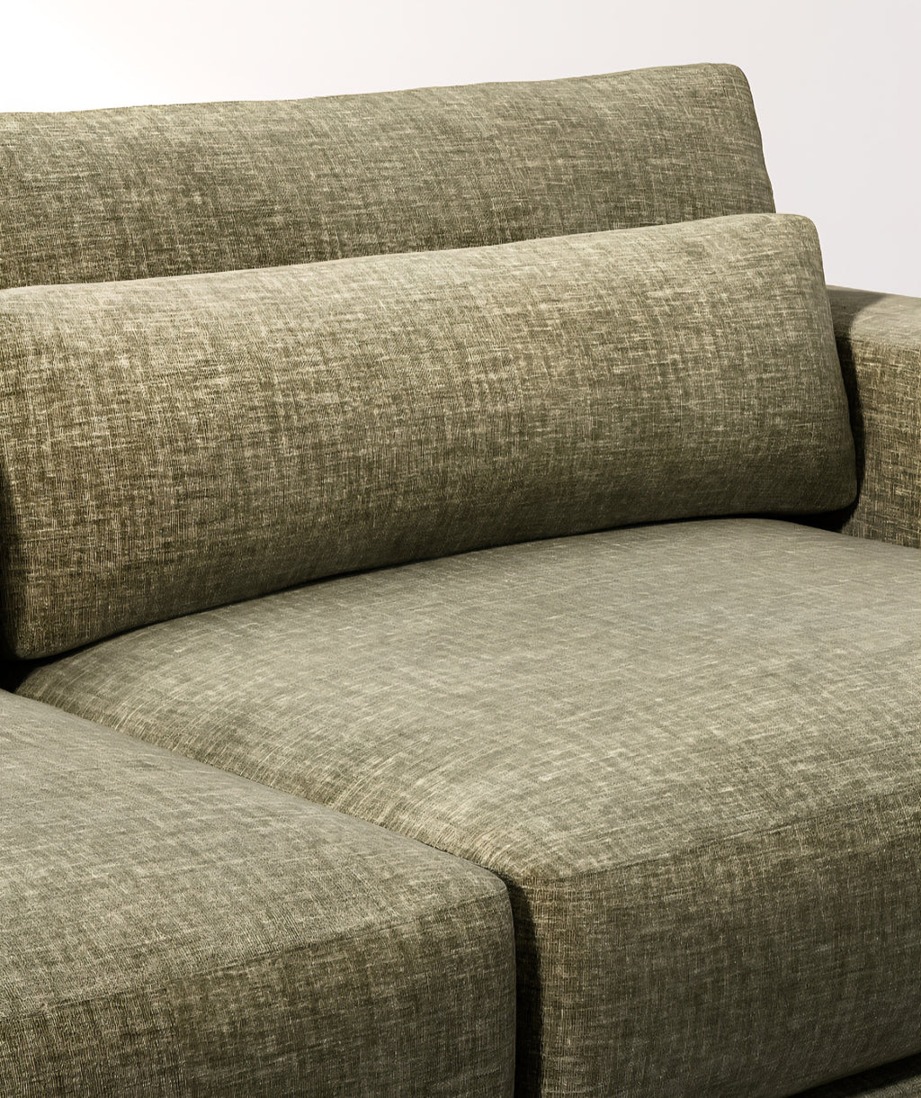 THE ONE × Retreat — L‑Shaped Sectional Sofa