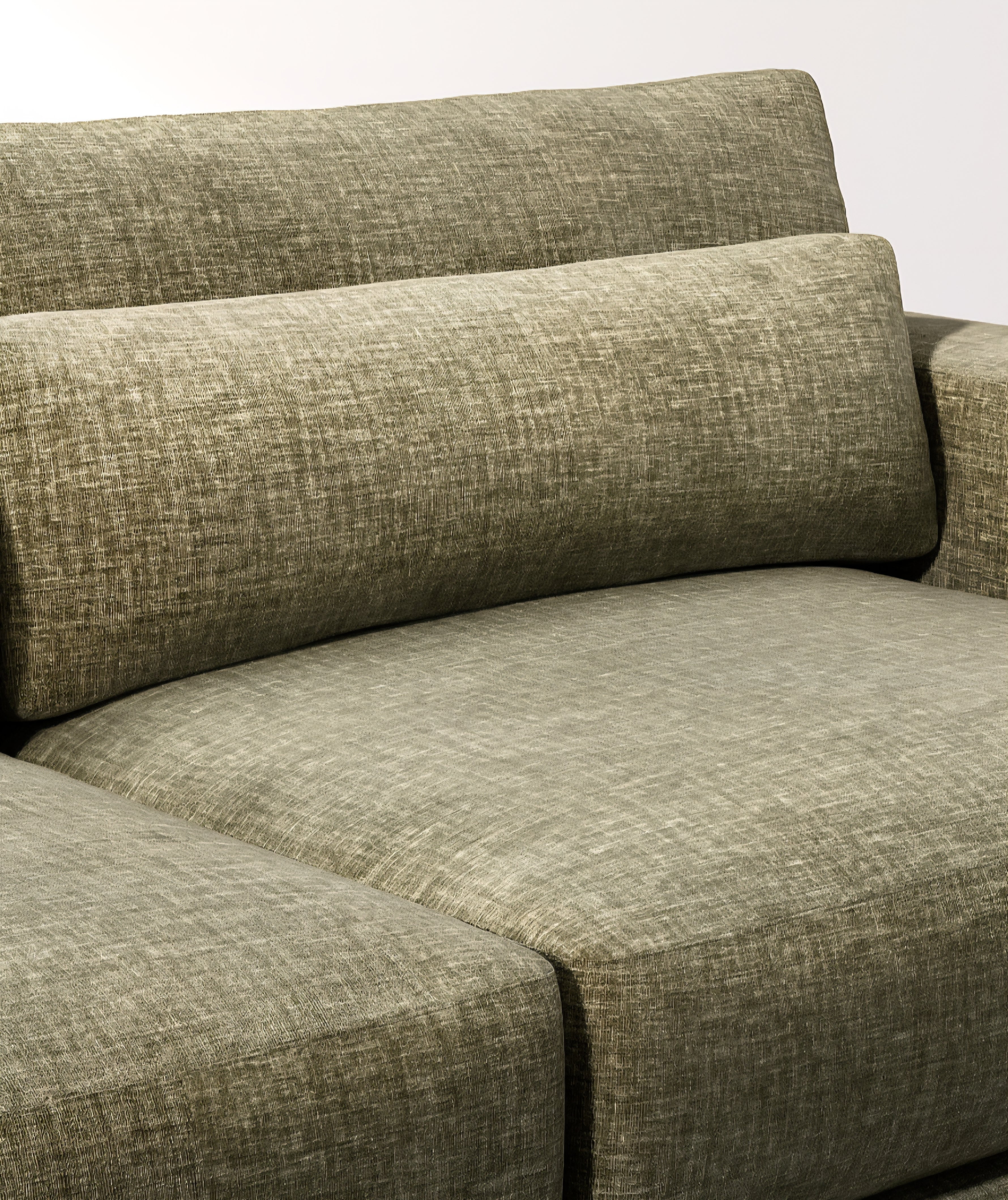 THE ONE × Retreat — L‑Shaped Sectional Sofa