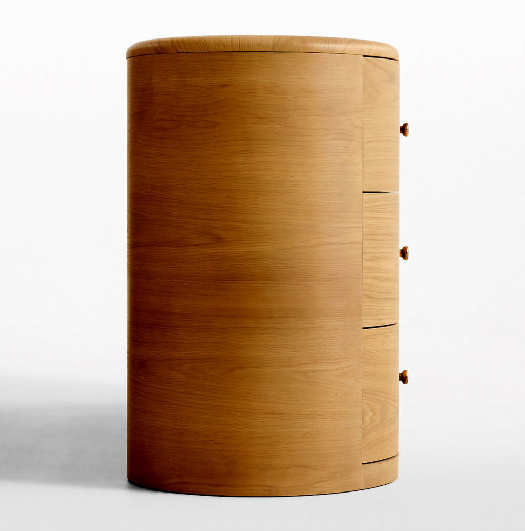 THE ONE × Anneli — Commode en bois de chêne naturel