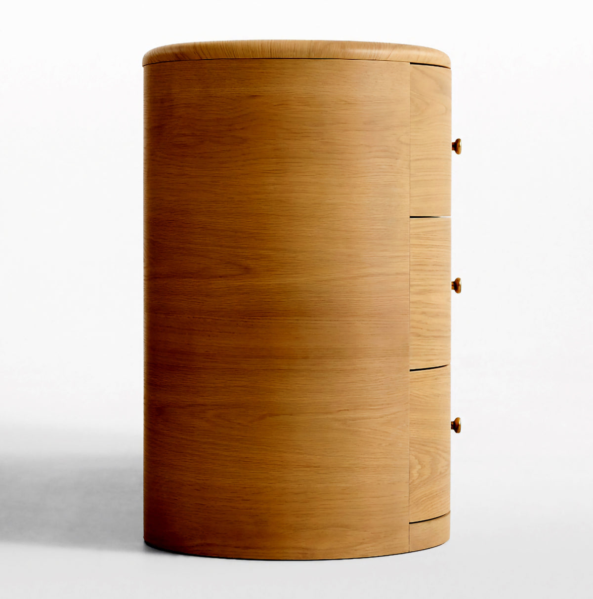 THE ONE × Anneli — Commode en bois de chêne naturel