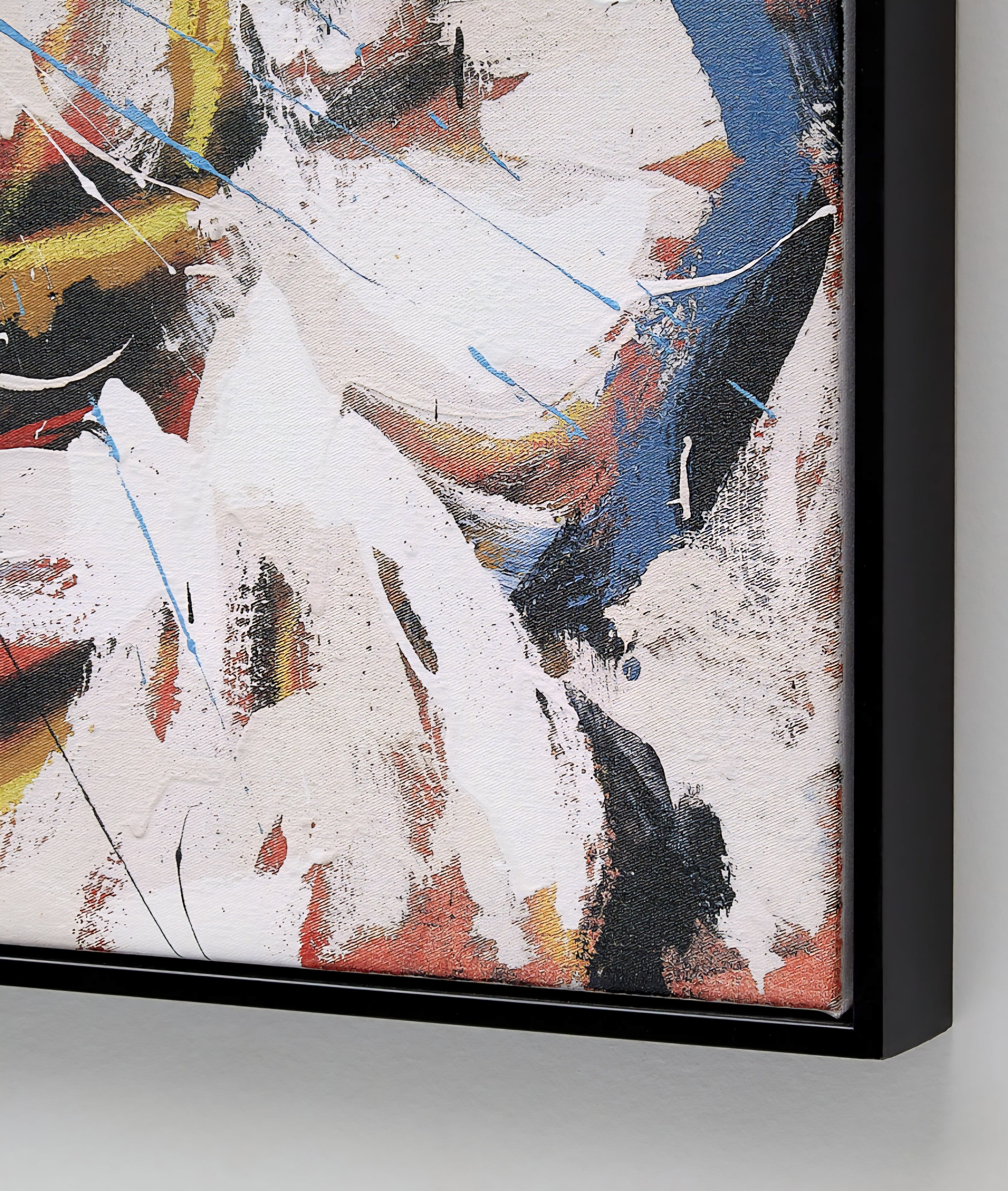 THE ONE × Rio — Framed Wall Art by Michael Cross