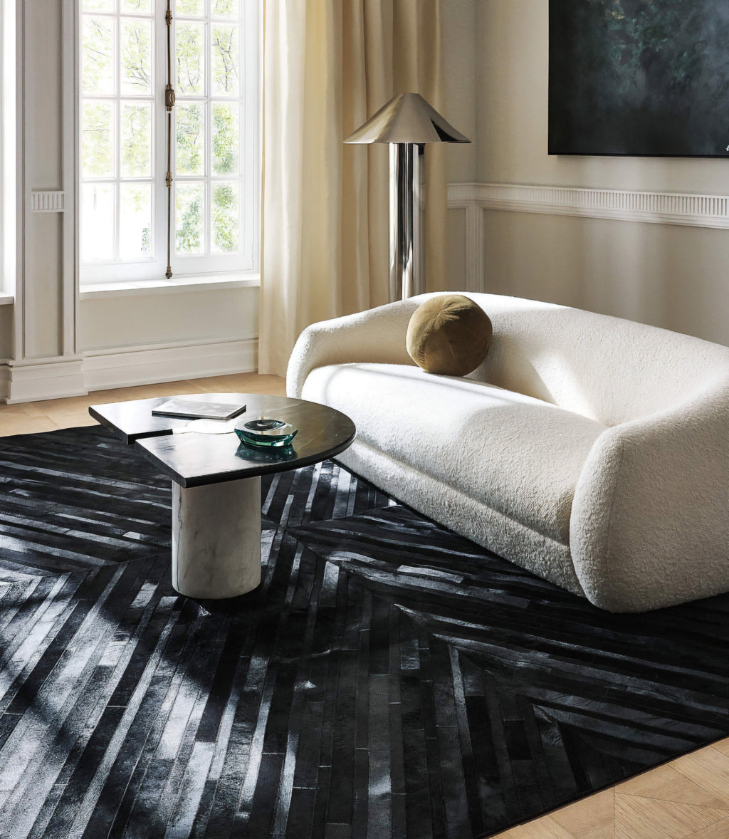 THE ONE × Gigi — Polished Stainless Steel Floor Lamp