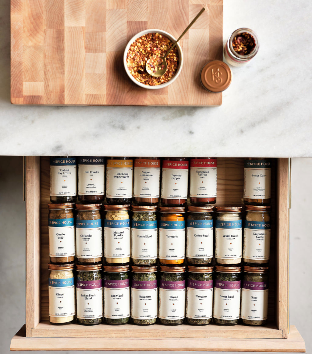 THE ONE × Terra — Marble Top Kitchen Island with Storage (78")
