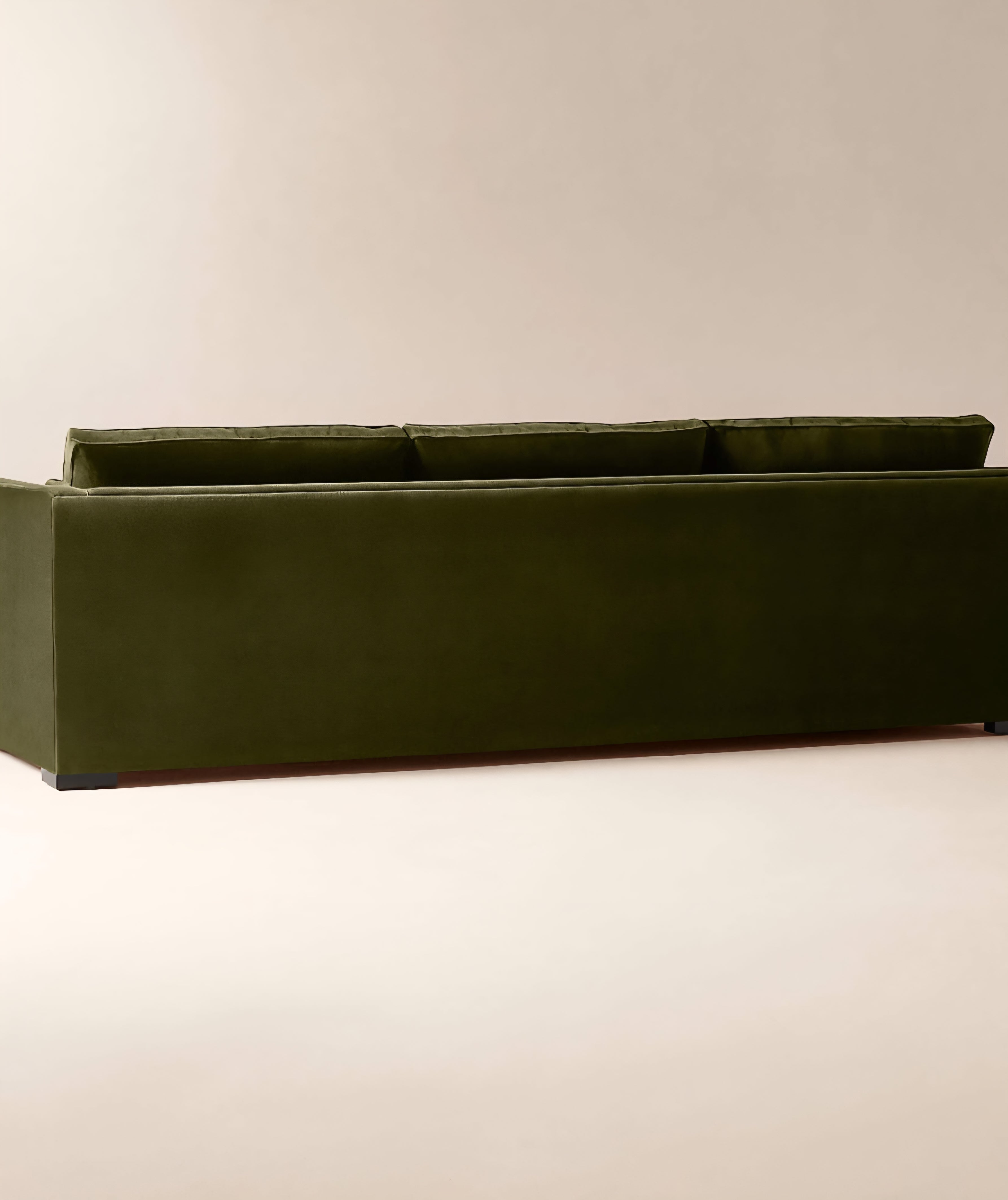 THE ONE × Eastman — White Performance Fabric Sofa