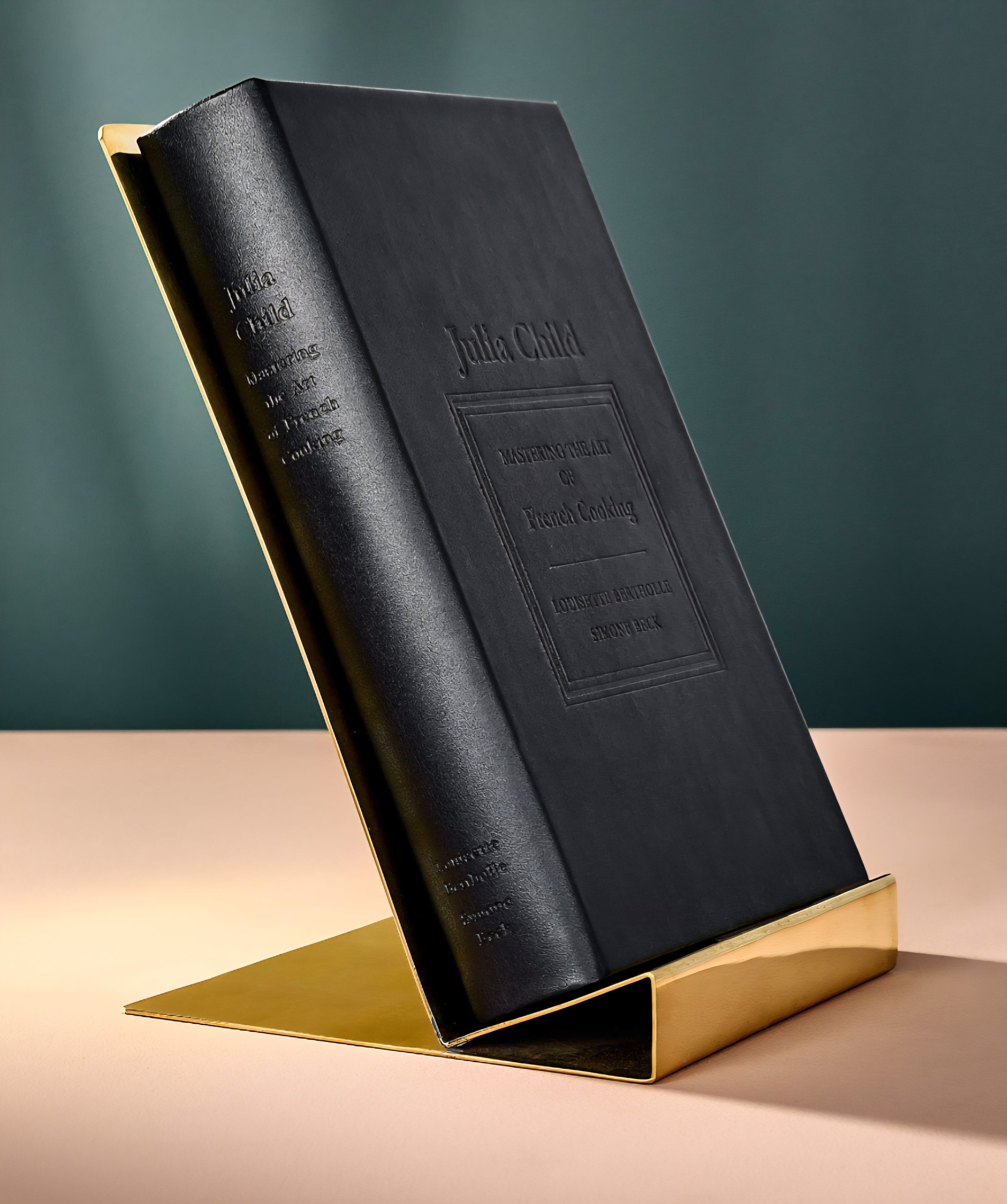 THE ONE × Brass — Book Display Stand