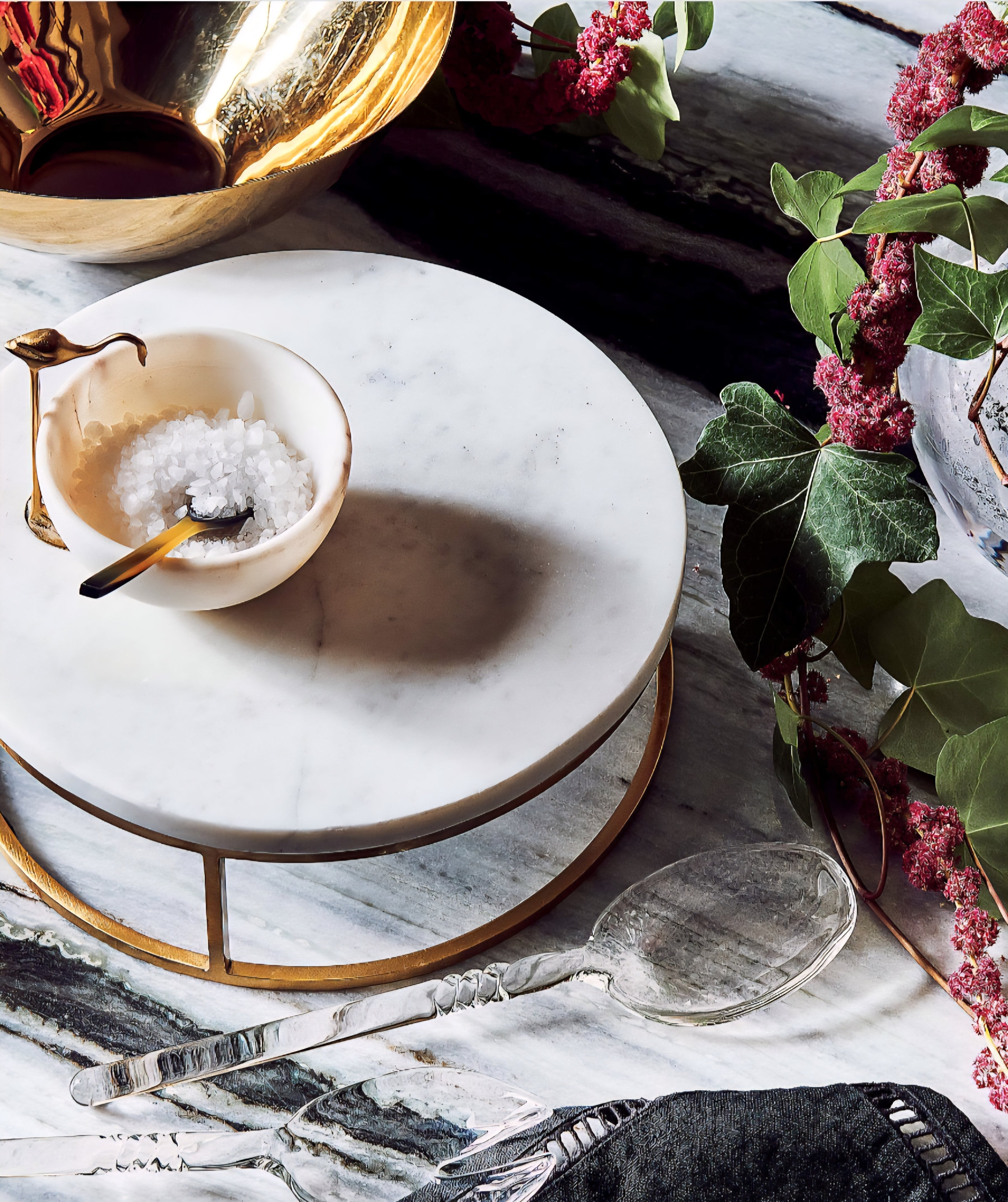 THE ONE × Essex — Marble Cake Stand / Server