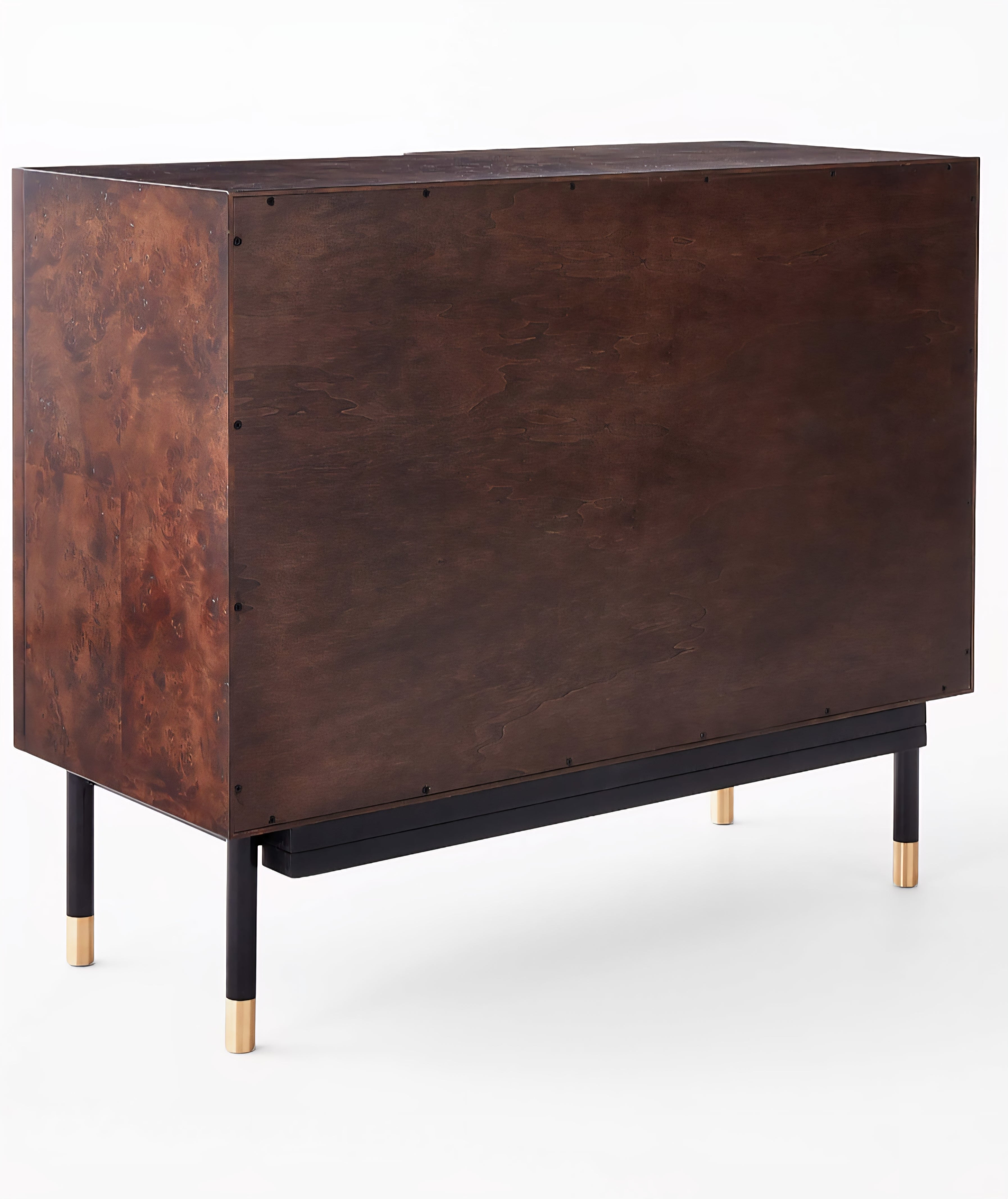 THE ONE × Carbon — Burl Wood Entryway Cabinet