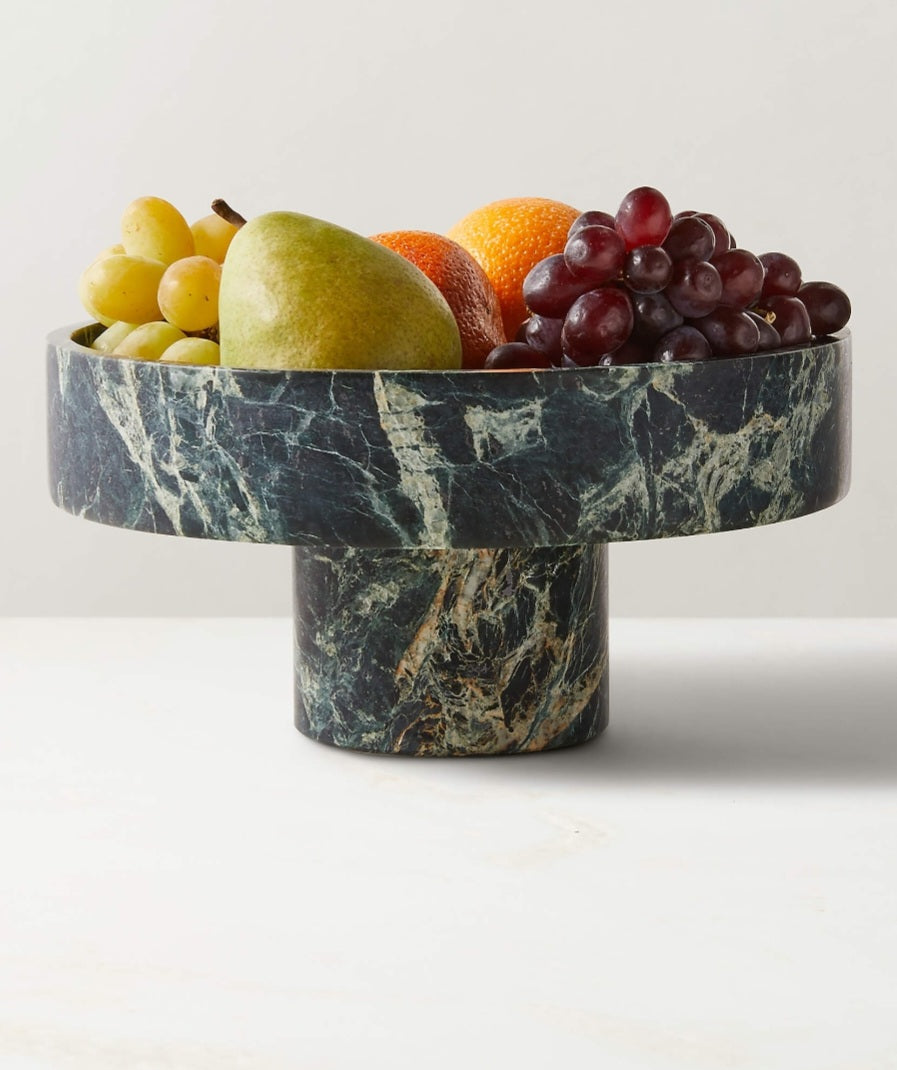 THE ONE × Orcino — Marble Fruit Bowl