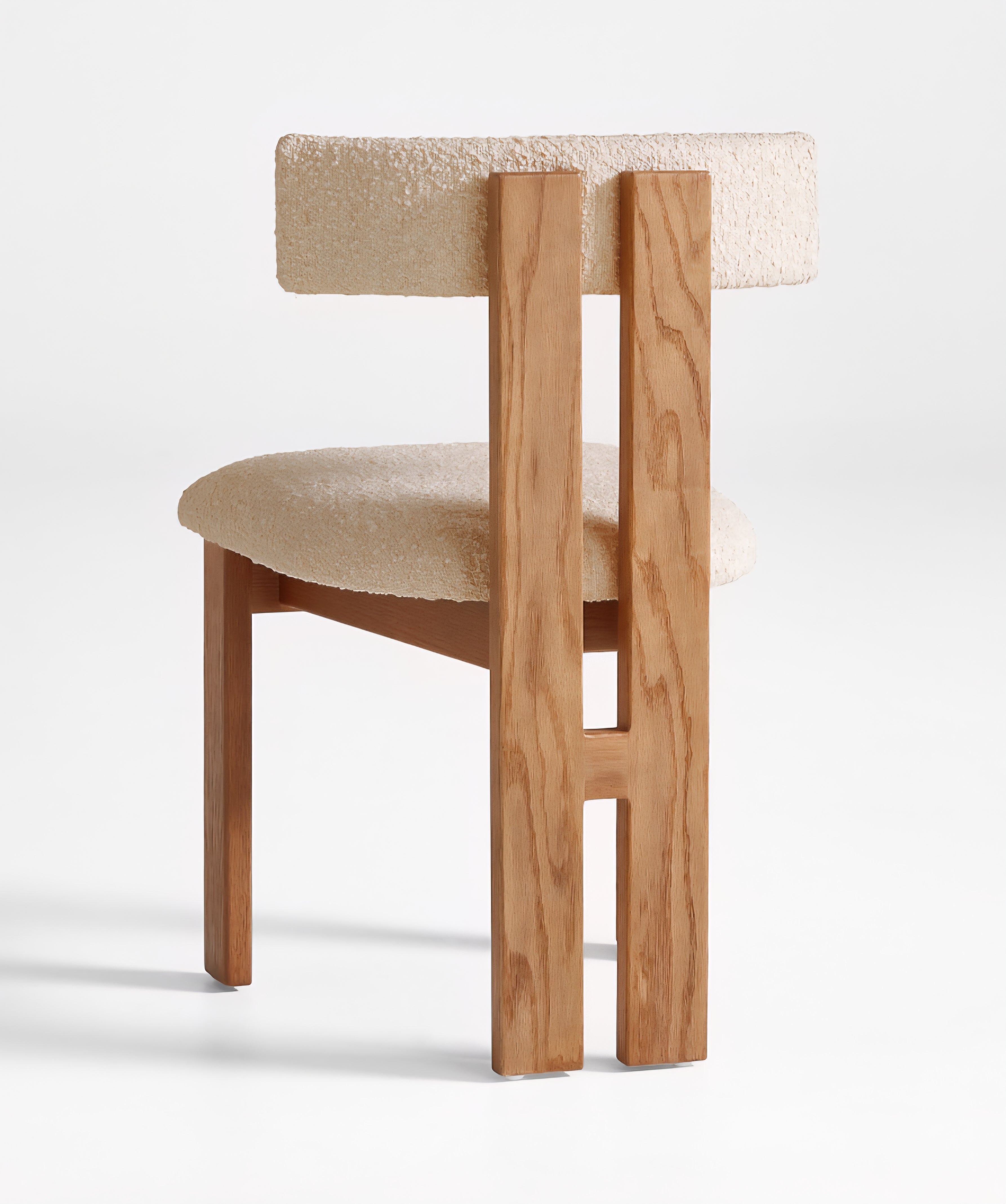 THE ONE × Ceremonie — Boucle Dining Chair