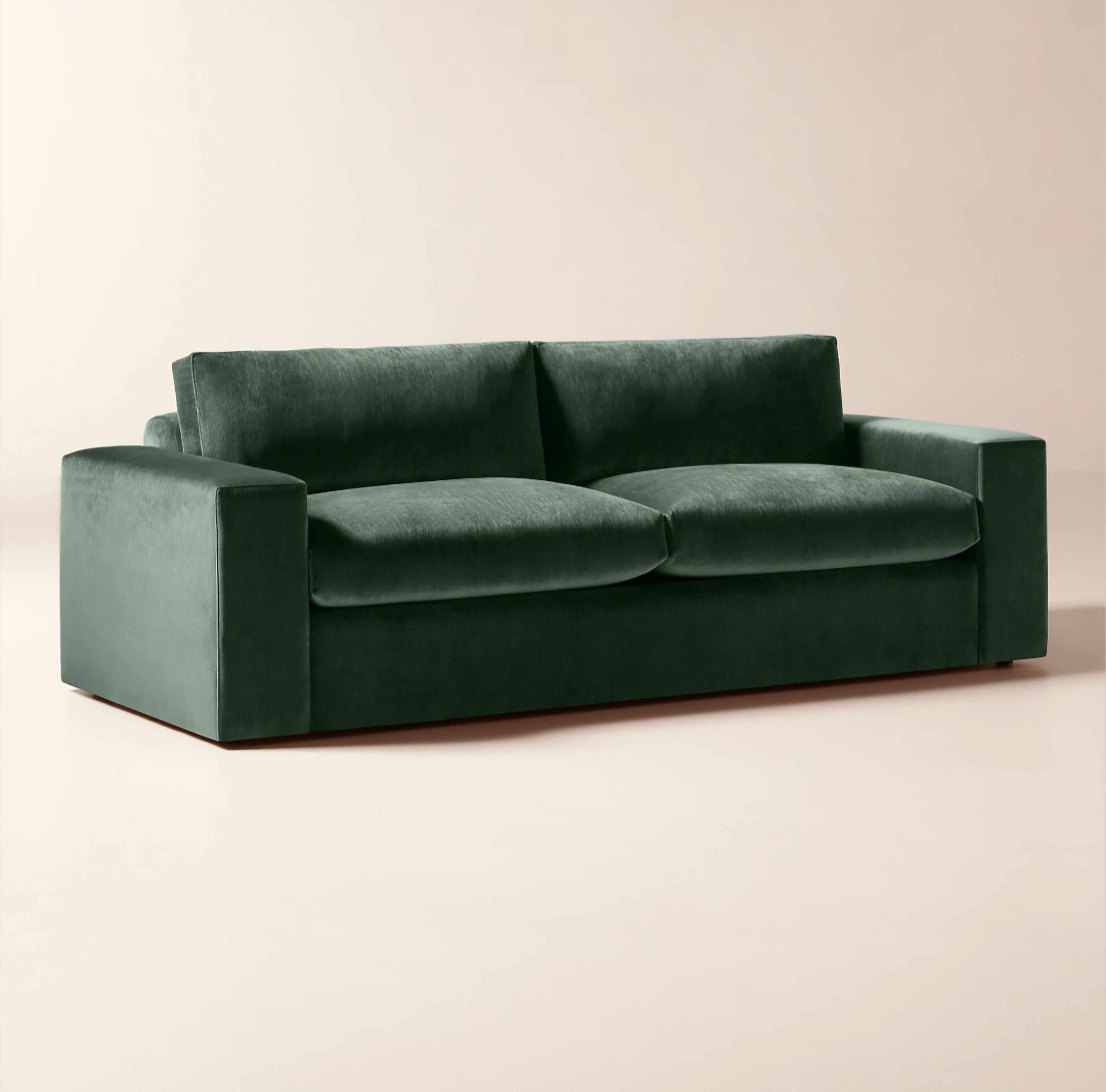 THE ONE × Berkeley — Jade Performance Velvet Sleeper 
91" Sleeper Sofa