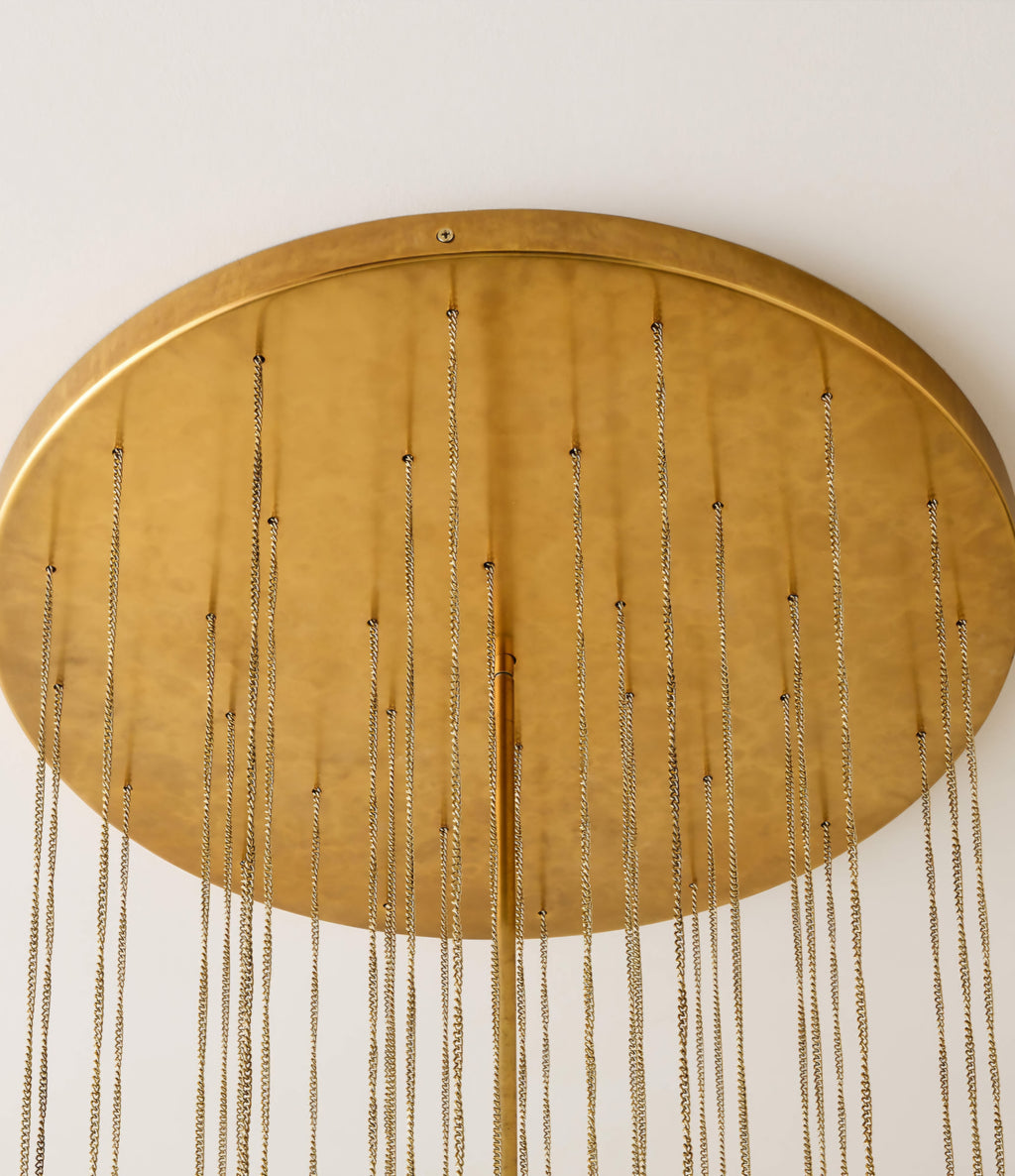 THE ONE × Bronwen — Cast Glass Chandelier