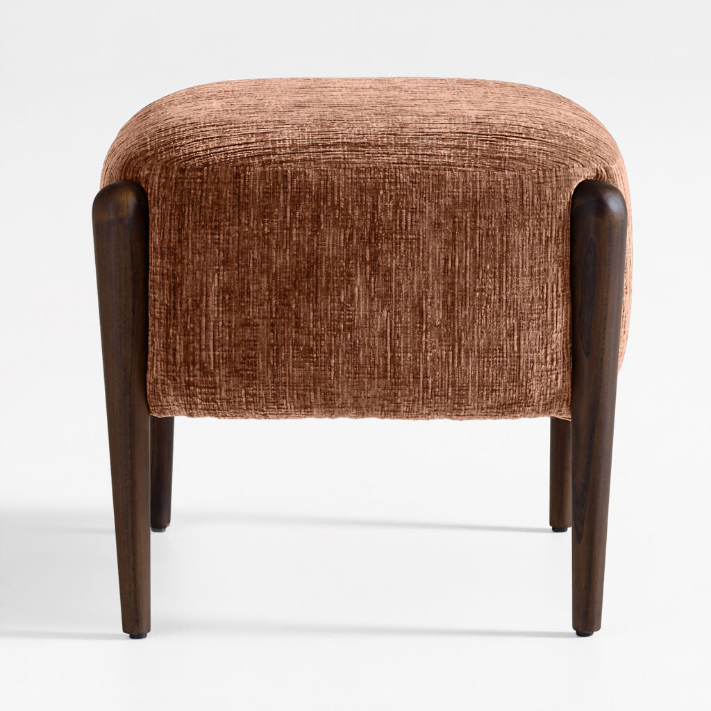 THE ONE × Santi — Wood Ottoman