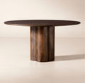THE ONE × Viggo — Dark Mango Wood Dining Table