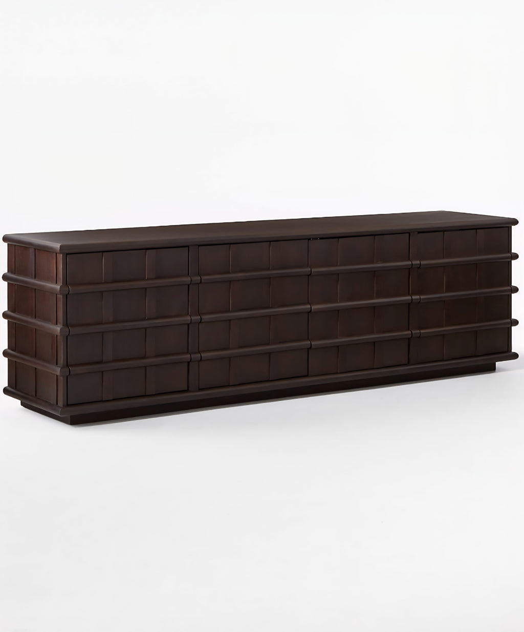 THE ONE × Alpena — Dark Acacia Wood Credenza