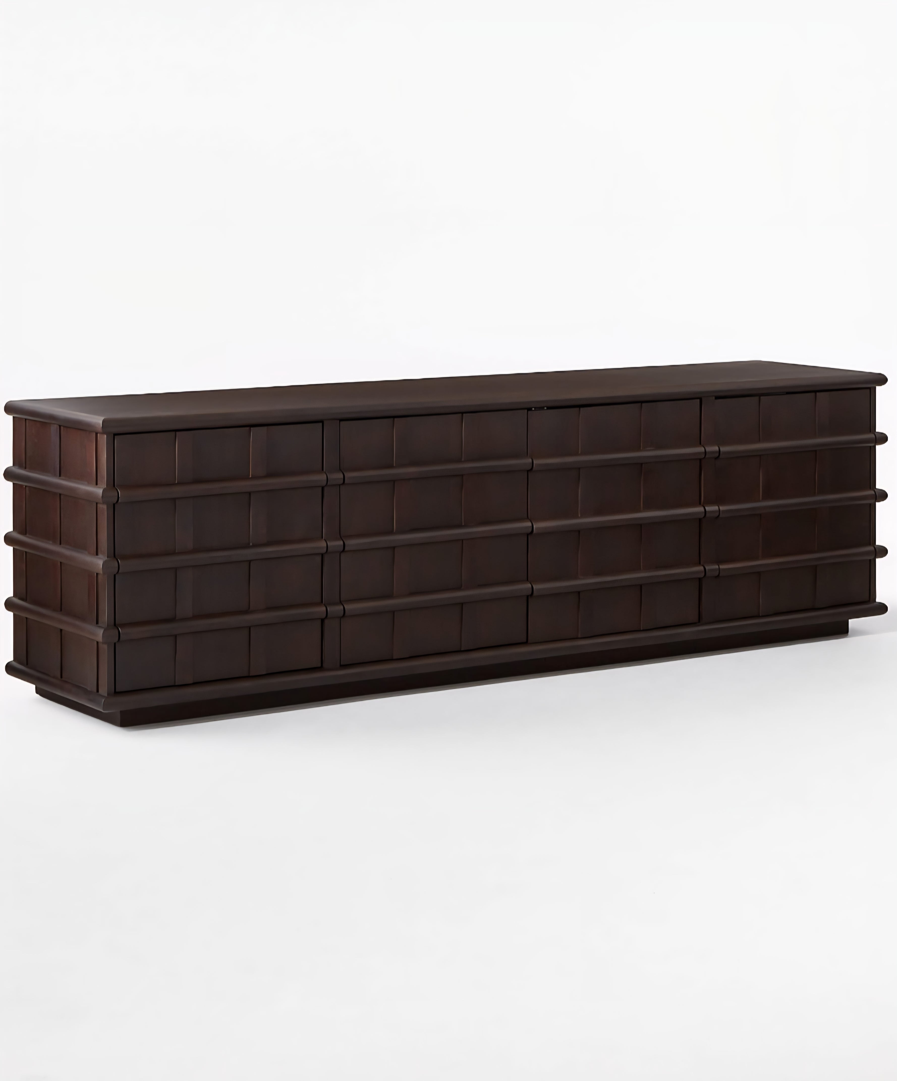 THE ONE × Alpena — Dark Acacia Wood Credenza