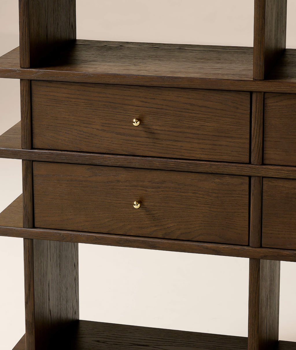 THE ONE × Madison — Dark Oak Bookcase