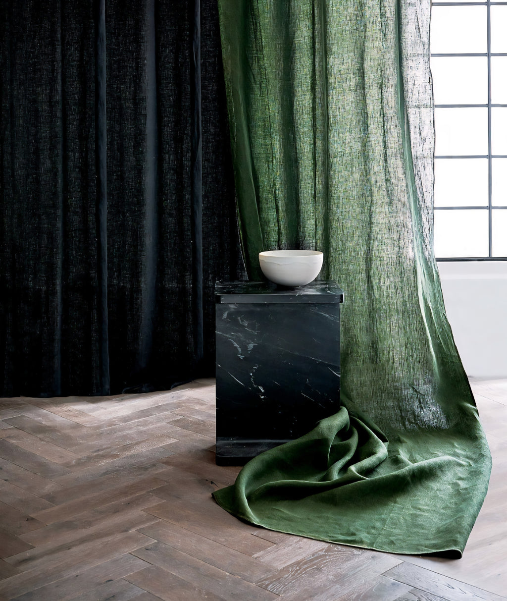 THE ONE × Ciccio — Red Marble Side Table