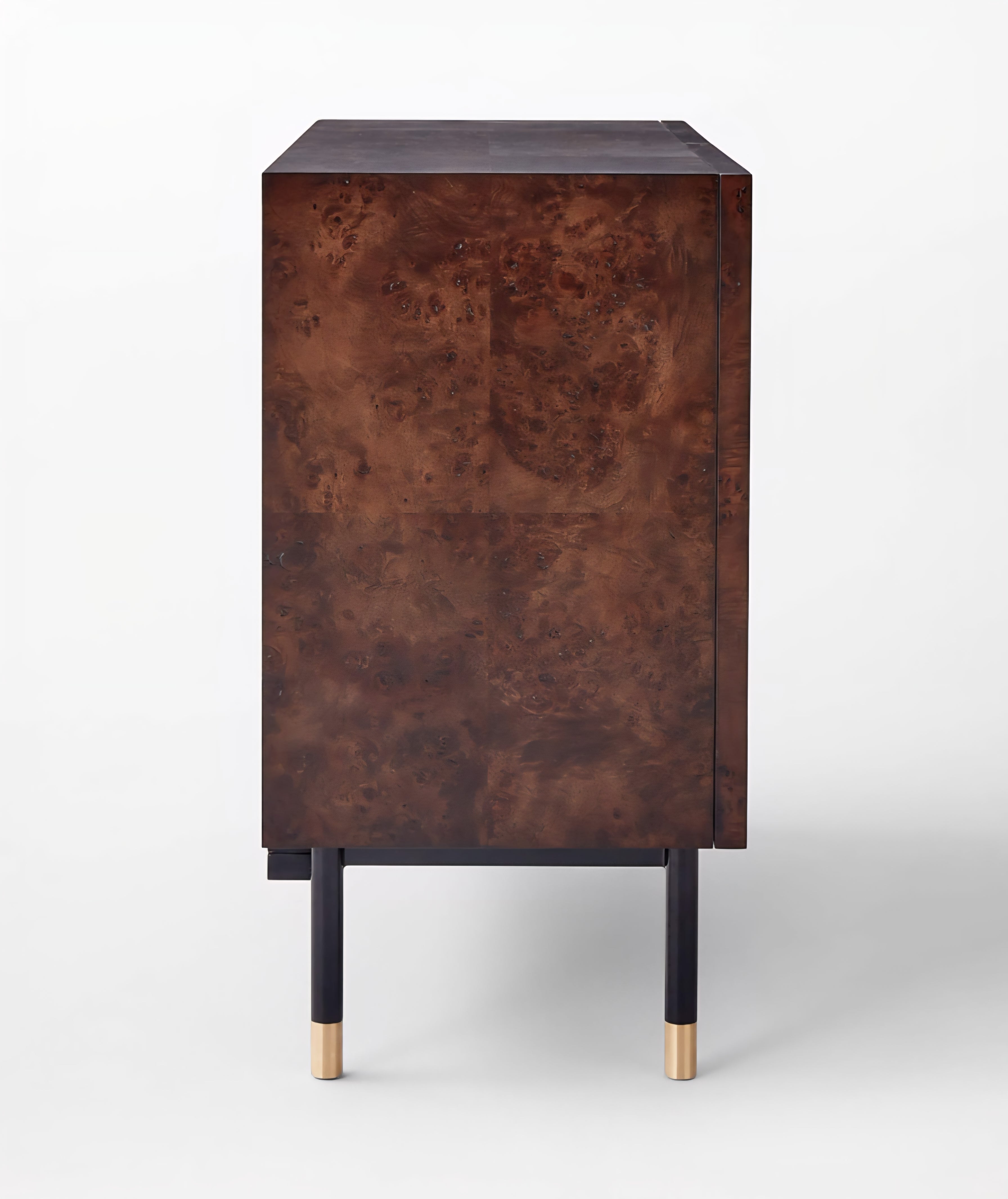 THE ONE × Carbon — Burl Wood Entryway Cabinet