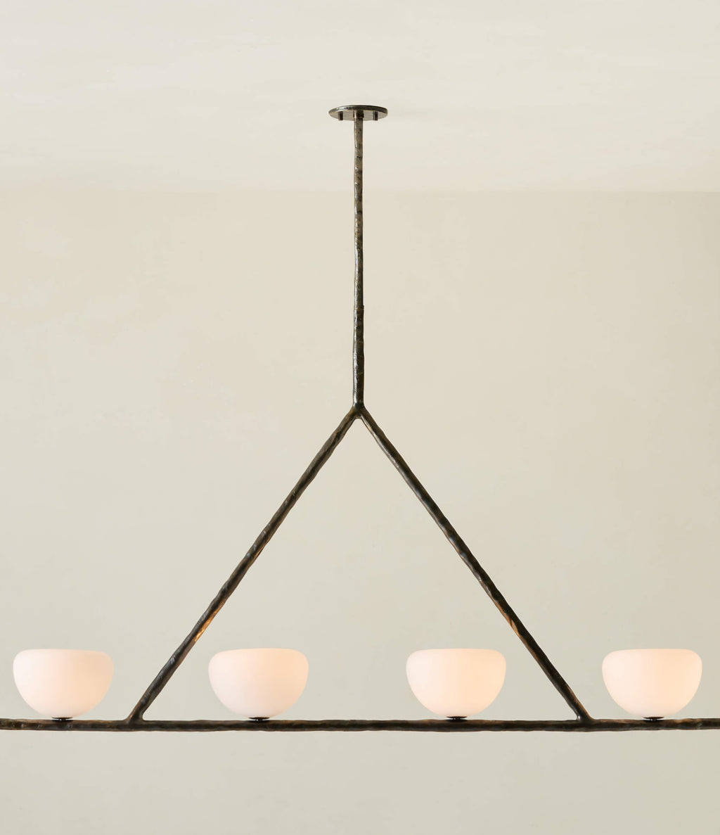 THE ONE × Smith — 4-Light Dark Bronze Pendant Light