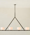 THE ONE × Smith — 4-Light Dark Bronze Pendant Light