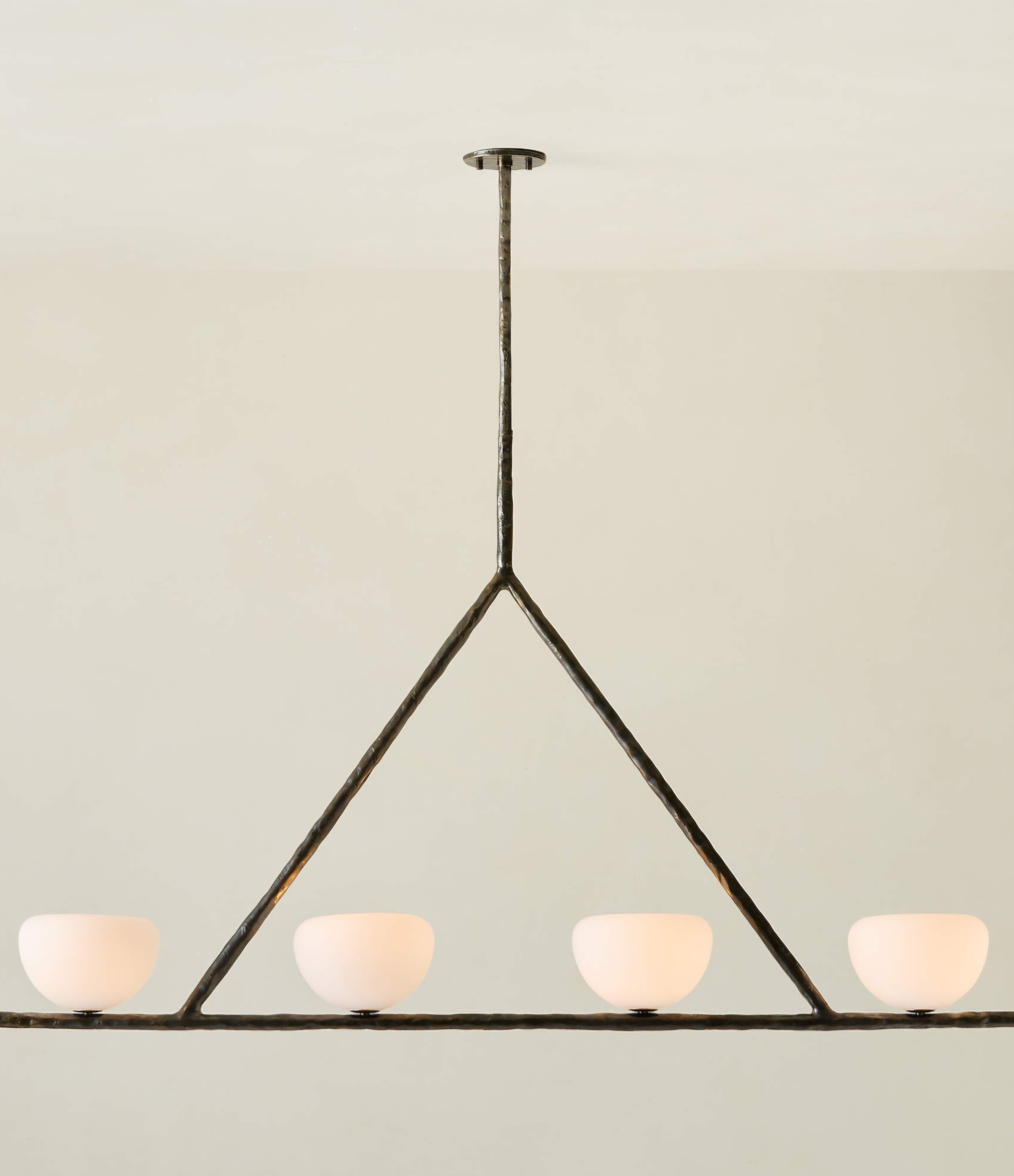 THE ONE × Smith — 4-Light Dark Bronze Pendant Light
