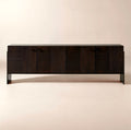 THE ONE × Dante — Dark Wood and Metal Credenza