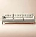 THE ONE × Itero — Off White Performance Fabric Sofa