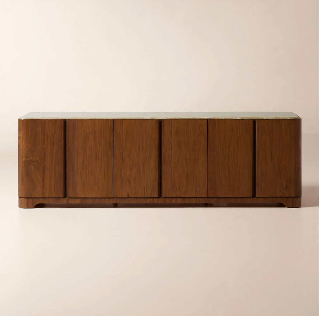 THE ONE × Rio — Onyx and Walnut Media Console