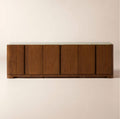 THE ONE × Rio — Onyx and Walnut Media Console