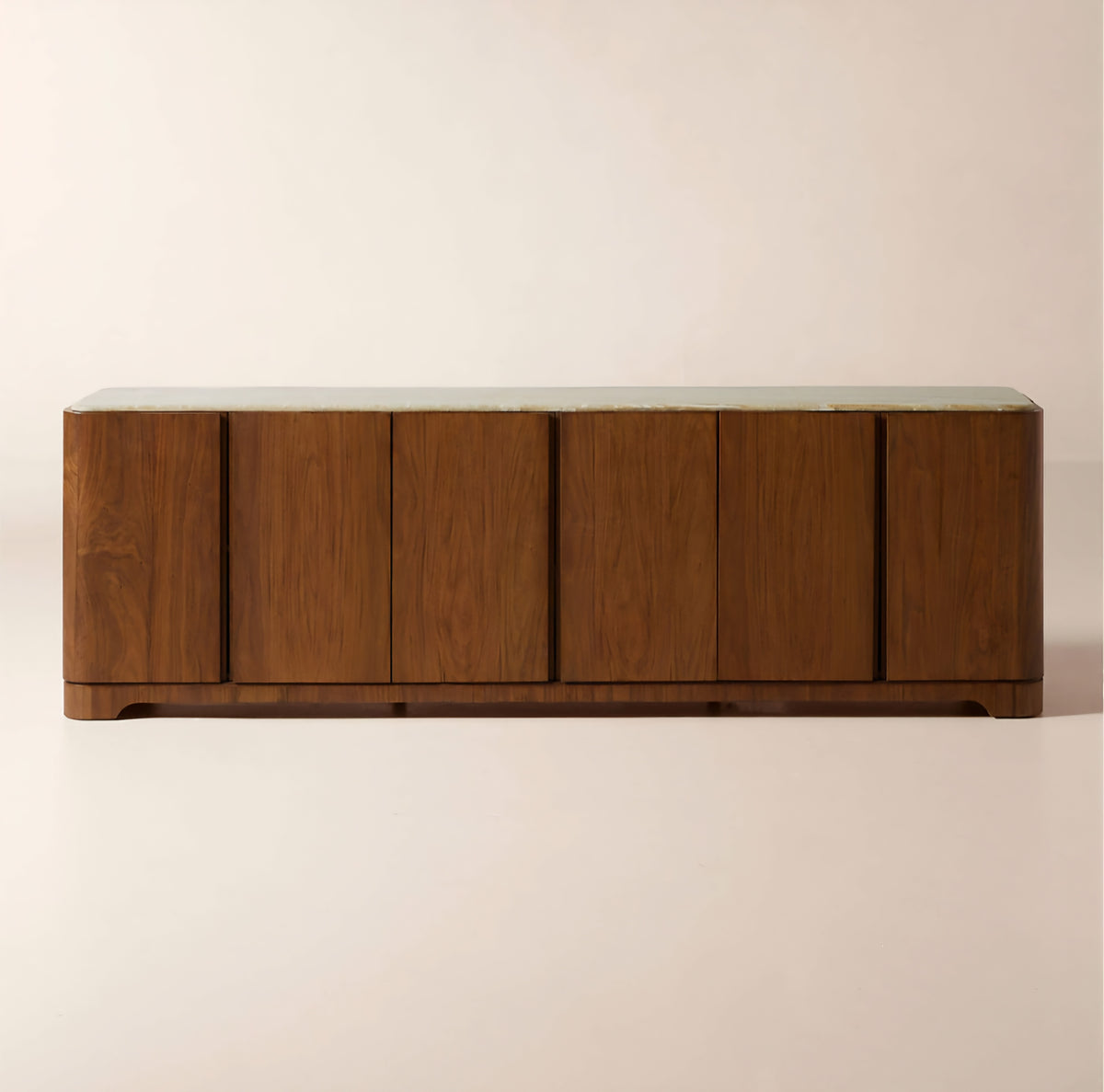 THE ONE × Rio — Onyx and Walnut Media Console
