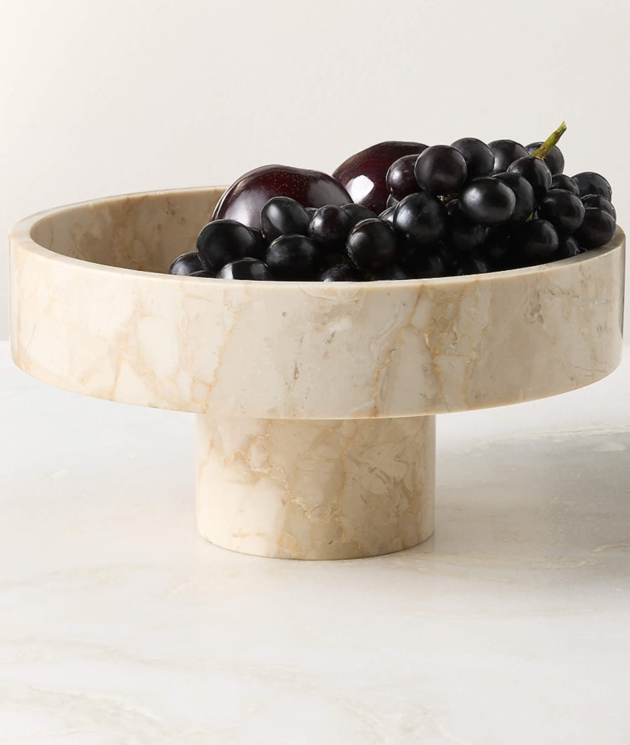 THE ONE × Orcino — Marble Fruit Bowl
