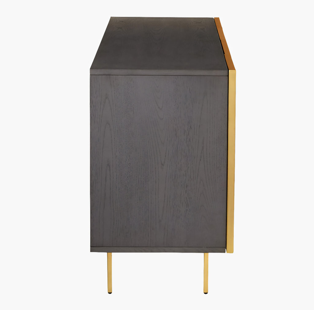 THE ONE × Trace — Wire Credenza